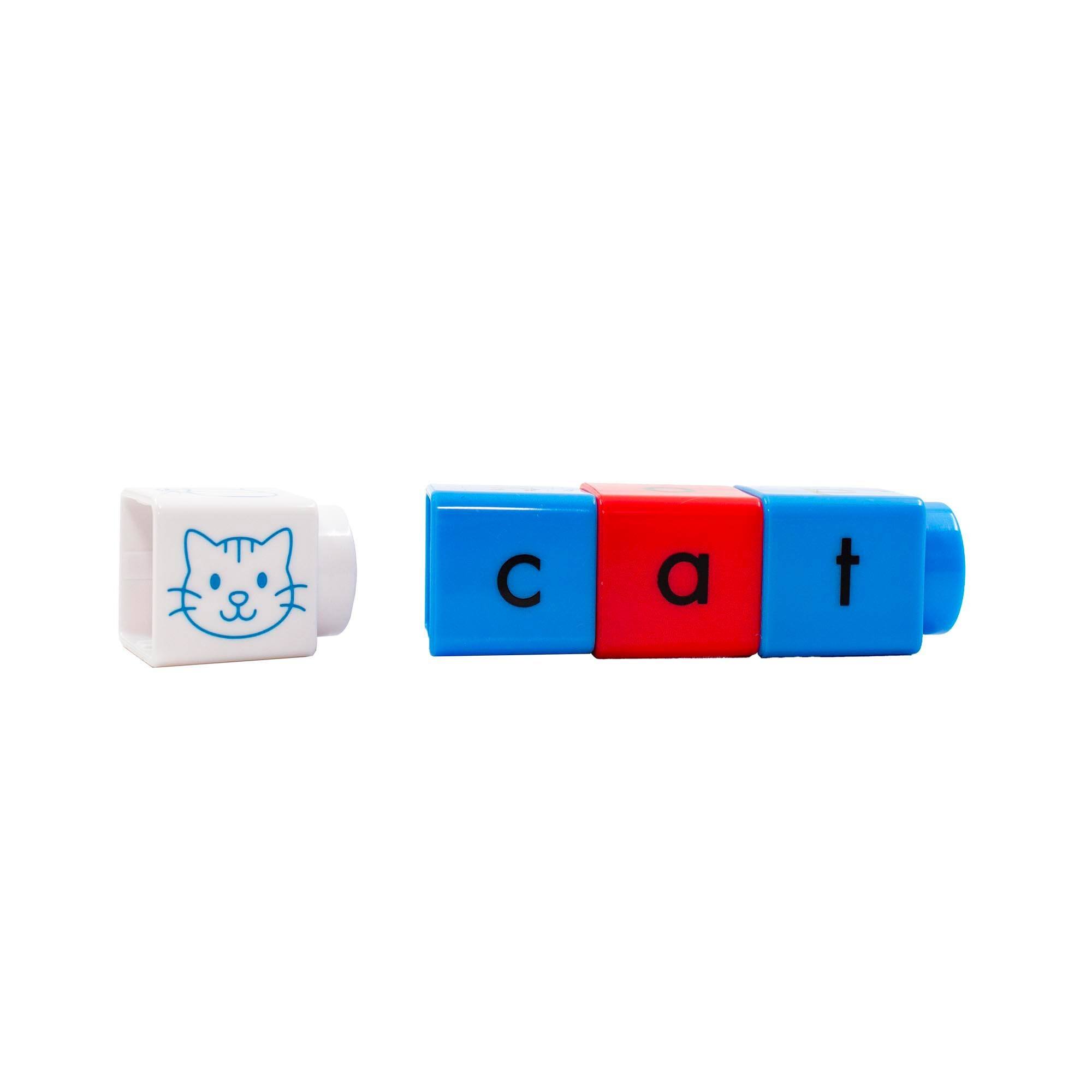 Junior Learning® CVC Blox Rainbow Phonics Set
